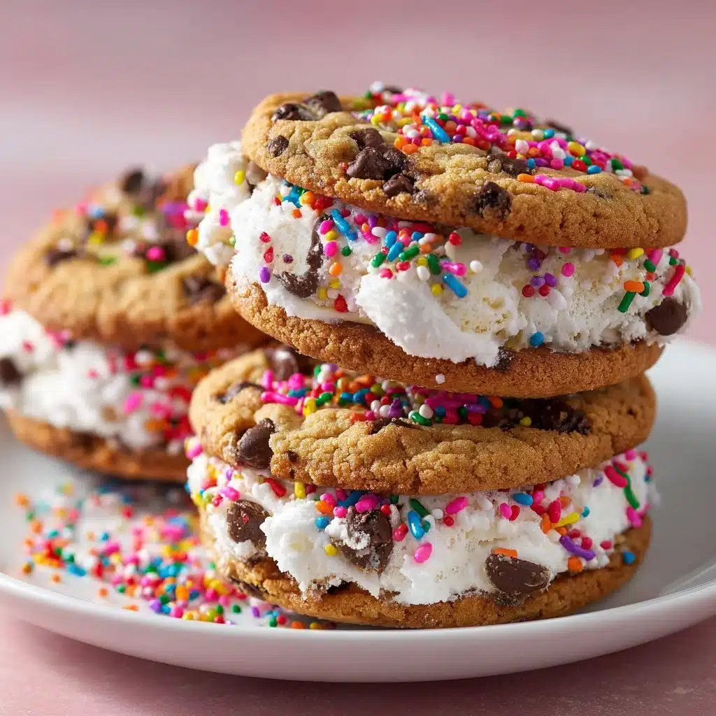 Sweeten Your Valentine’s Day with Ice Cream Sandwiches 3 Delicious ice cream sandwich heart-shaped Valentine's treat