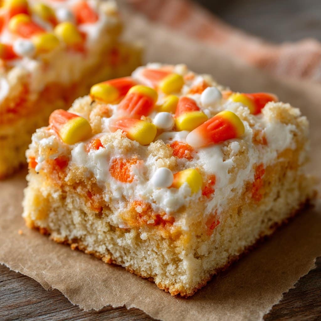 Candy Corn Cookie Bars Recipe: A Fun Fall Treat to Delight Your Taste Buds 4 Candy Corn Cookie Bars Recipe!
