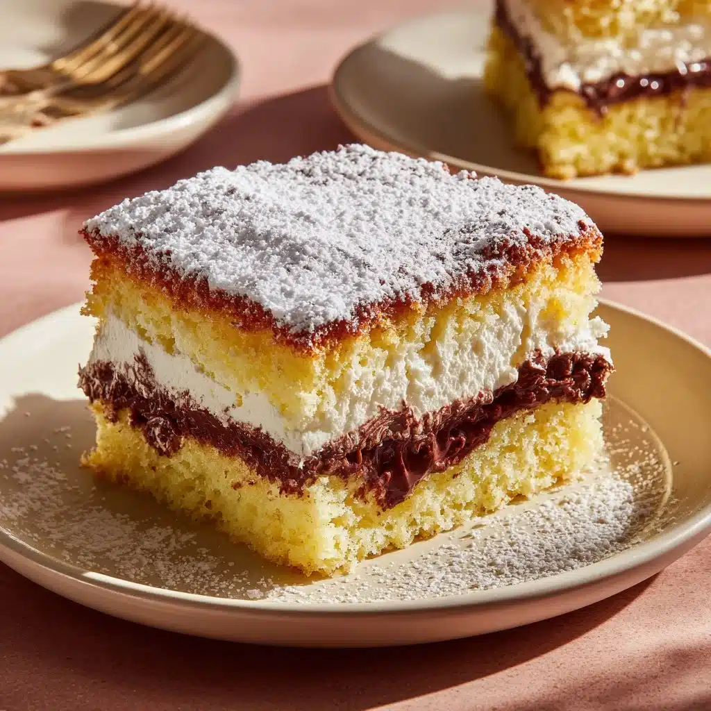 Italian Love Cake - Indulge in Creamy Delight 3 A beautifully decorated Italian Love Cake showcasing layers and frosting.