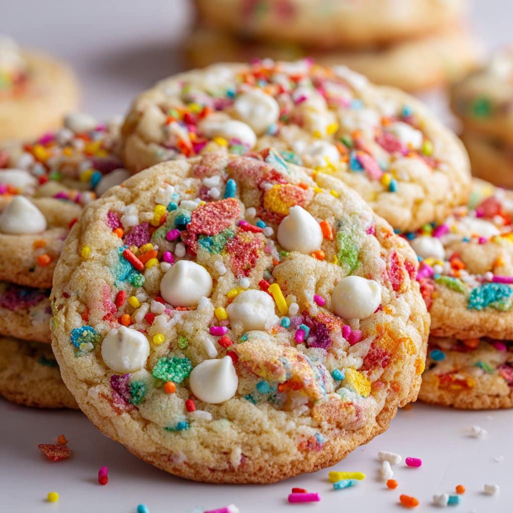 Fruity Pebbles Cookies Recipe: A Colorful Treat for Kids 4 Fruity Pebbles Cookies Recipe – Fun Dessert Recipes for Kids