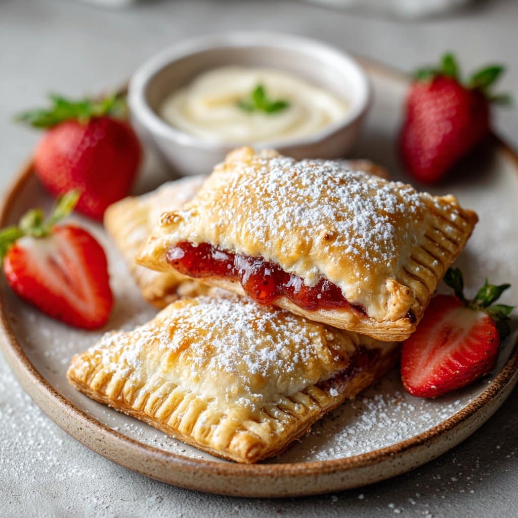 Bake the Magic with Homemade Strawberry Pop Tarts 4 Homemade Strawberry Pop Tarts