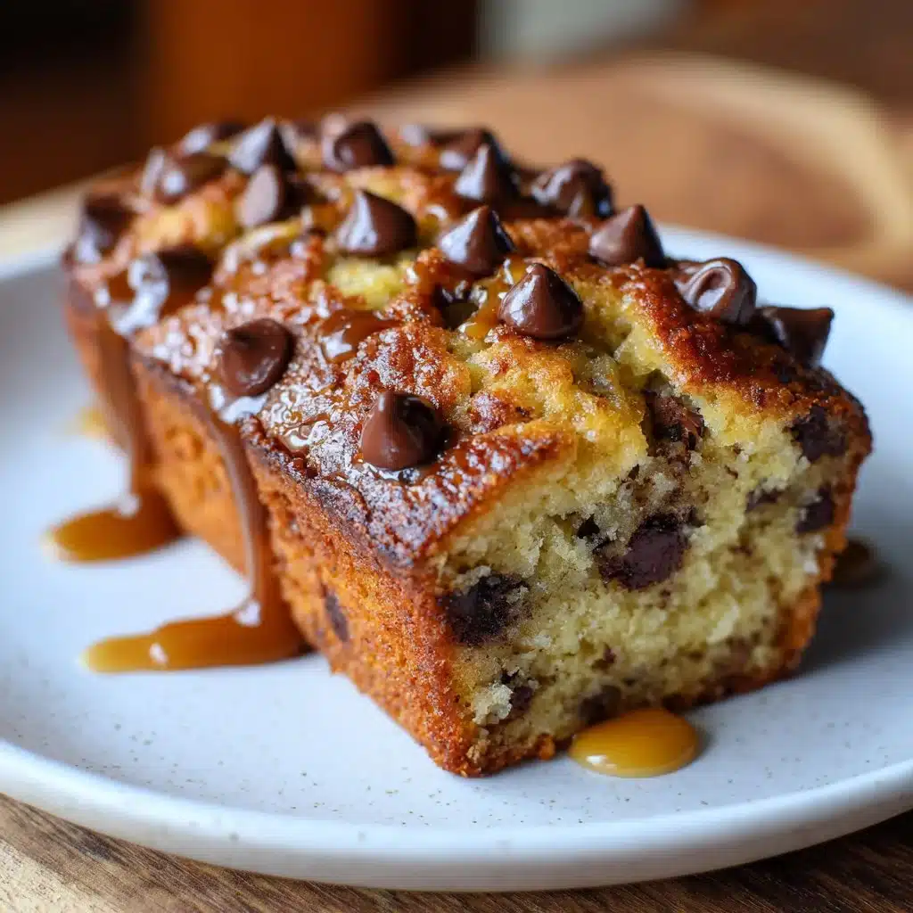 Mini chocolate chip banana breads, perfect for a delicious and moist treat