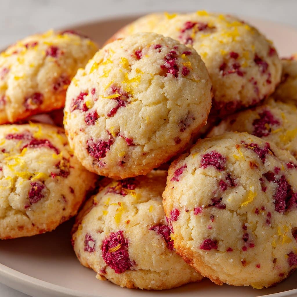 Delightful Lemon Raspberry Cookies That Will Brighten Your Day 4 Lemon Raspberry Cookies
