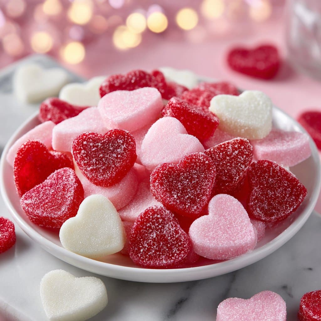Valentine's Cream Cheese Mints - Sweet and Simple Recipe 4 Valentine’s Cream Cheese Mints