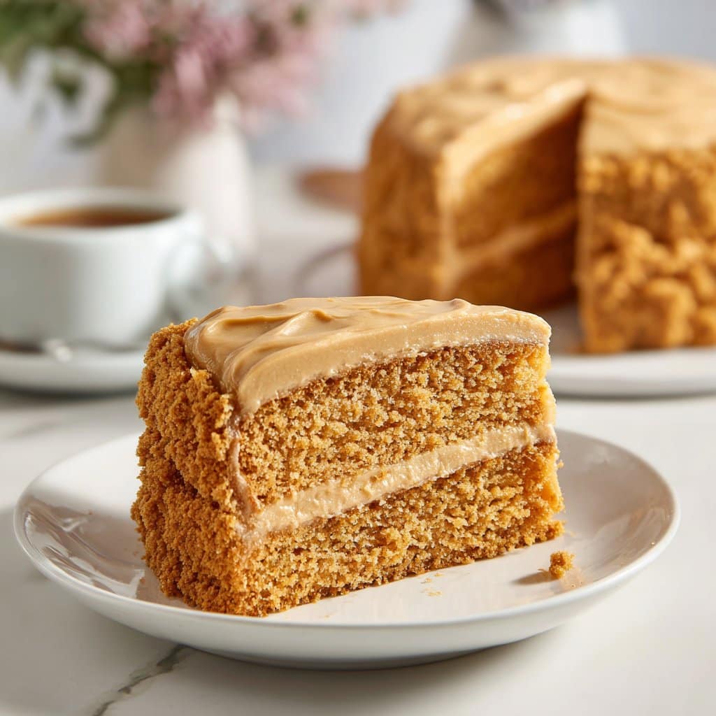 The Ultimate Biscoff Cake Recipe - Indulge in Sweet Bliss 4 Biscoff Cake