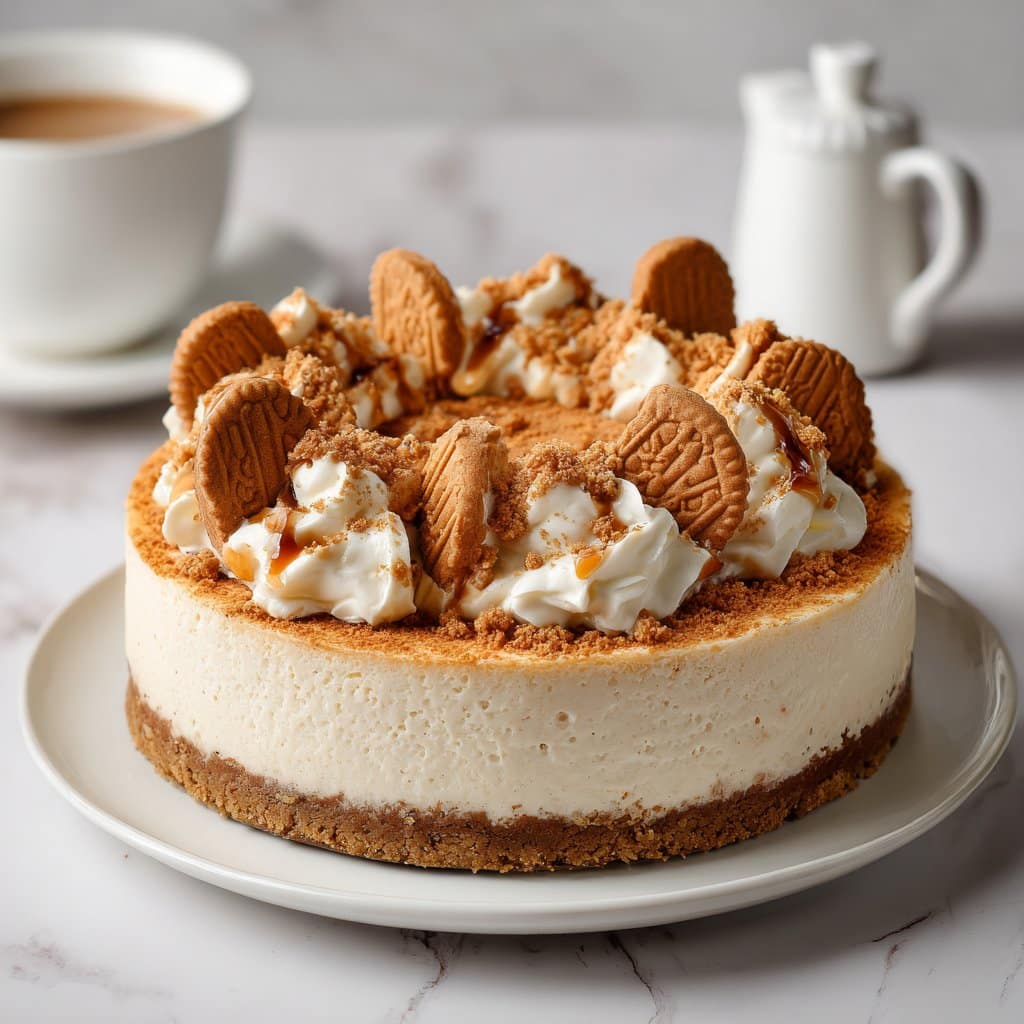 Indulge in Decadence: Lotus Biscoff Cheesecake Recipe 2 Lotus Biscoff Cheesecake