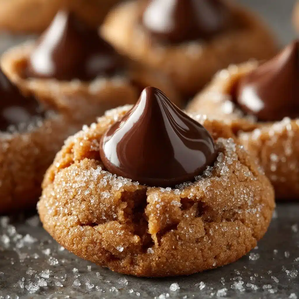 Peanut Butter Blossoms Recipe: Classic Holiday Cookies with a Sweet & Salty Twist 3 Delicious homemade Peanut Butter Blossoms topped with chocolate kisses