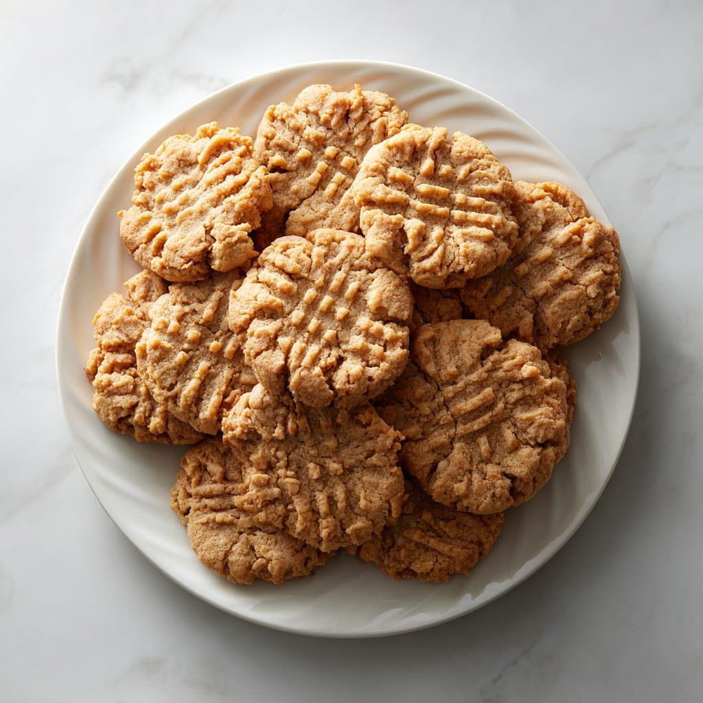 Chewy Healthy Peanut Butter Cookies – Guilt-Free Delight 6 Amazing 5 Healthy Peanut Butter Cookies