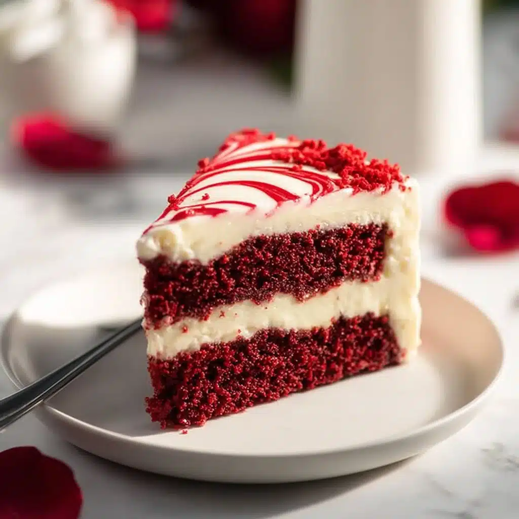 Delicious Red Velvet Cheesecake Brownies with creamy cheesecake layer