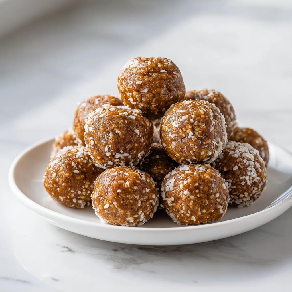 No Bake Healthy Date Energy Balls Recipe: A Sweet Treat Made Easy 4 No Bake Healthy Date Energy Balls Recipe | No Bake Desserts | Chef Savvy