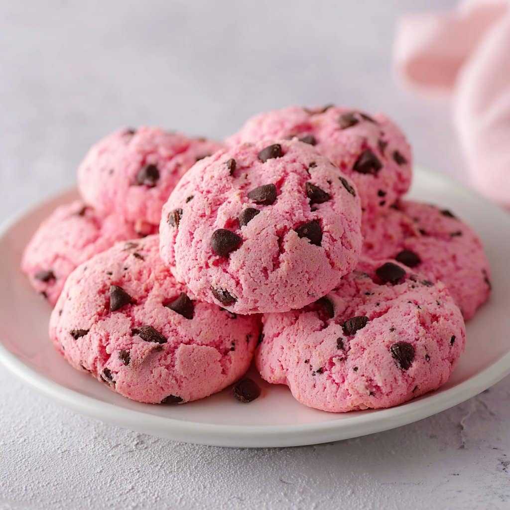 Irresistibly Delicious Strawberry Cookies: A Sweet Treat to Enjoy 4 Strawberry Cookies