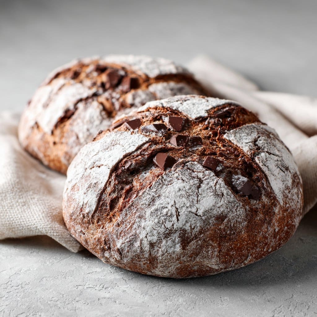 Easy Chocolate Sourdough Bread Recipe: A Chocolate Lover's Dream 6 Easy Chocolate Sourdough Bread