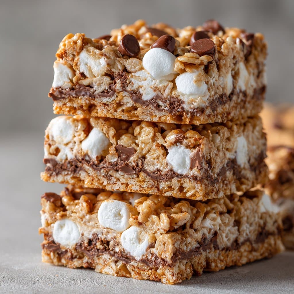 Delightful S'mores Granola Bars: A Sweet Treat to Enjoy Anytime 6 S'mores Granola Bars