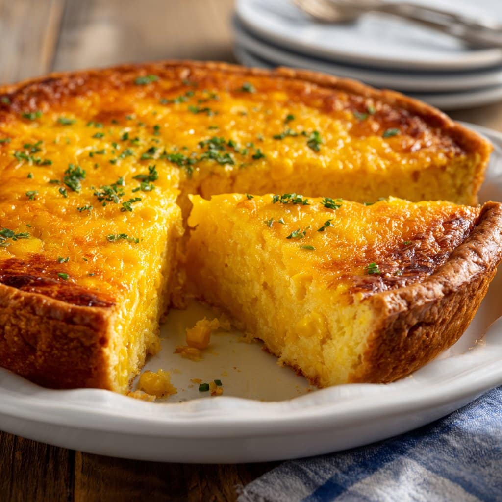 Cheddar Sweet Corn Pie: A Delicious & Comforting Recipe 4 Cheddar Sweet Corn Pie