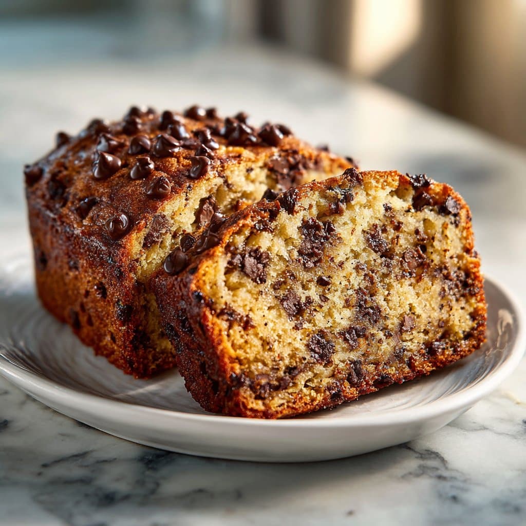 Mini Chocolate Chip Banana Bread