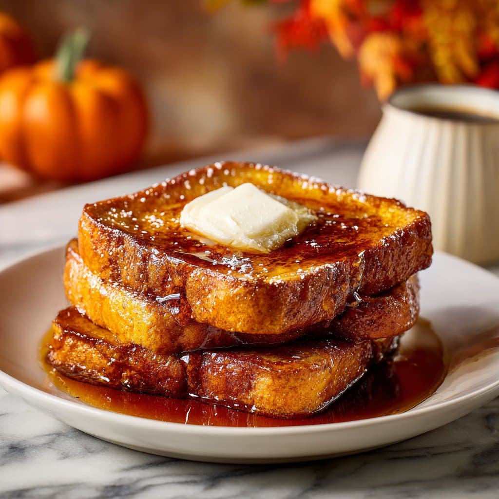 Delightful Pumpkin French Toast Recipe for Cozy Mornings 4 Pumpkin French Toast