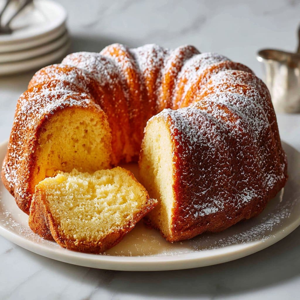 Easy 4-Ingredient Pound Cake Recipe You’ll Adore 6 4-Ingredient Pound Cake Recipe