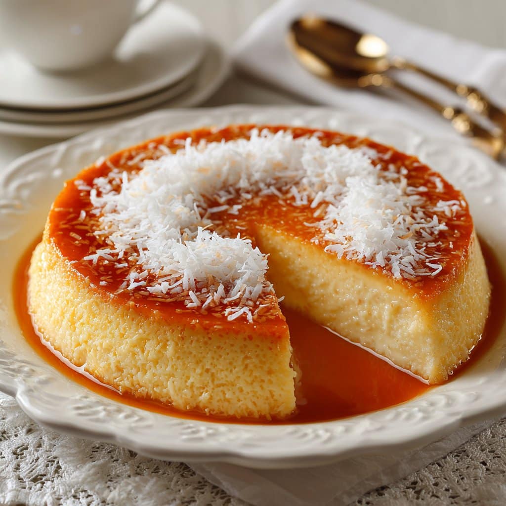 Coconut Flan