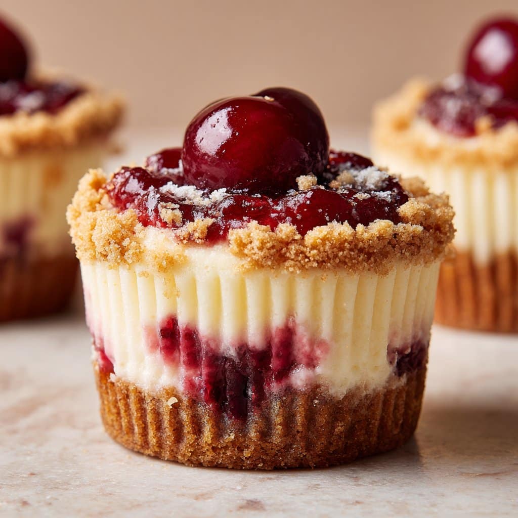 Irresistibly Delicious Cherry Cheesecake Cupcakes Recipe 4 Cherry Cheesecake Cupcakes