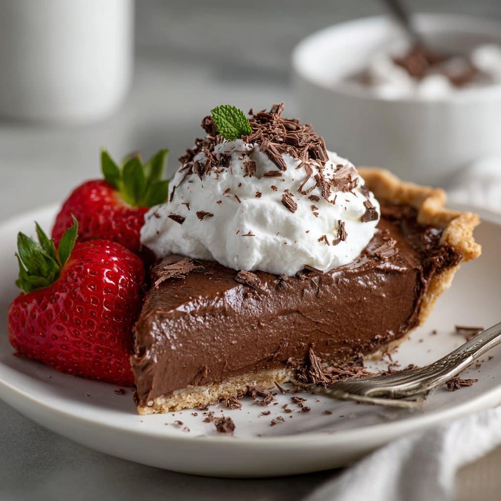 Chocolate Pudding Pie