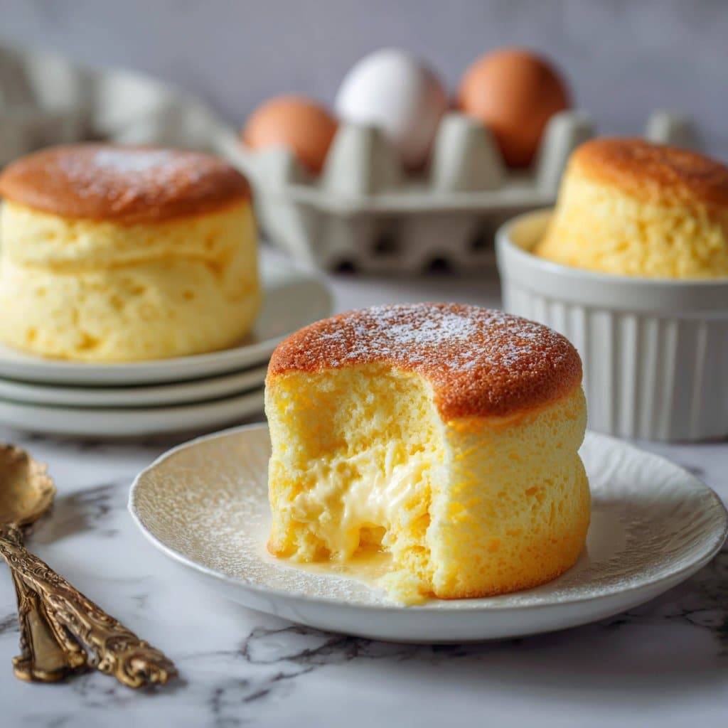 Fluffy Vanilla Soufflé Delight Recipe