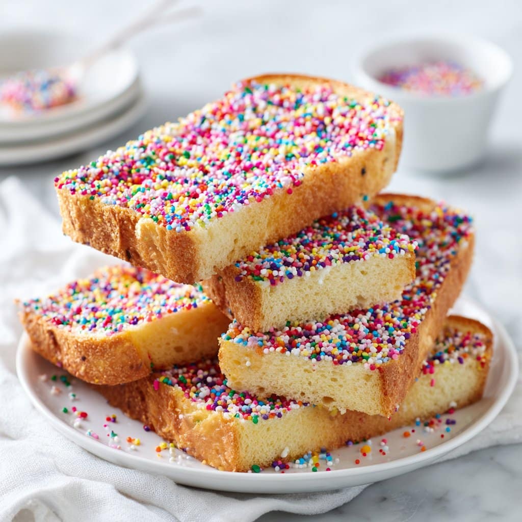 Australian Fairy Bread Recipe
