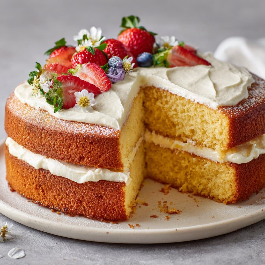 Indulge in Costco Vanilla Cake: A Sweet Treat for All Occasions 4 Costco Vanilla Cake