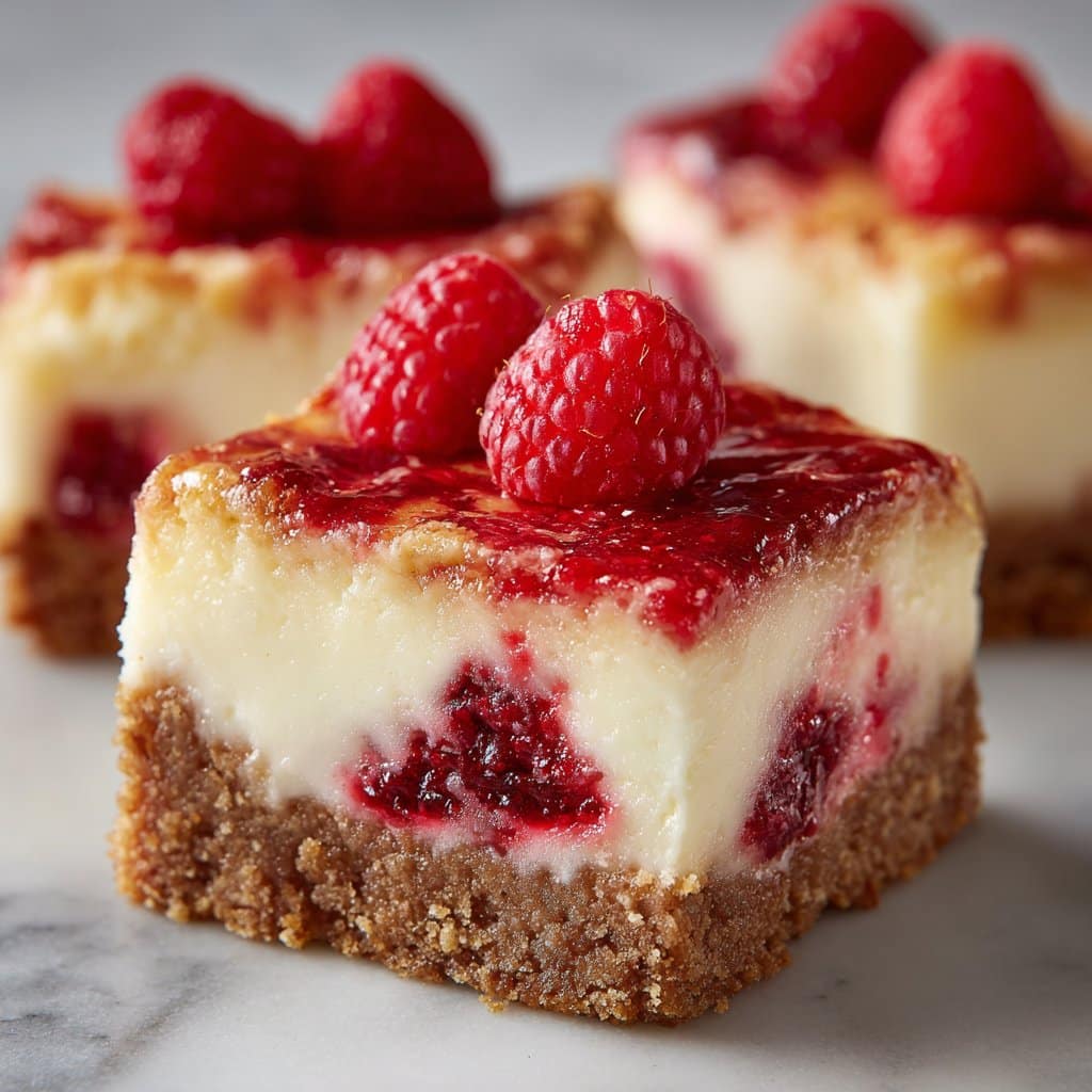 Raspberry Cheesecake Bars: A Dreamy Dessert Delight! 4 Raspberry Cheesecake Bars