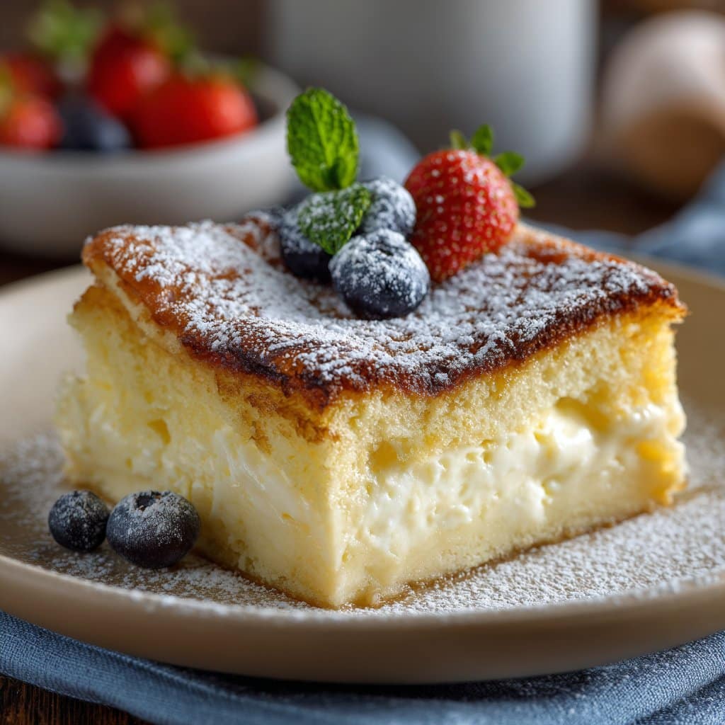 Vanilla Magic Custard Cake: Your New Favorite Dessert 4 Vanilla Magic Custard Cake: A Beginner's Delight