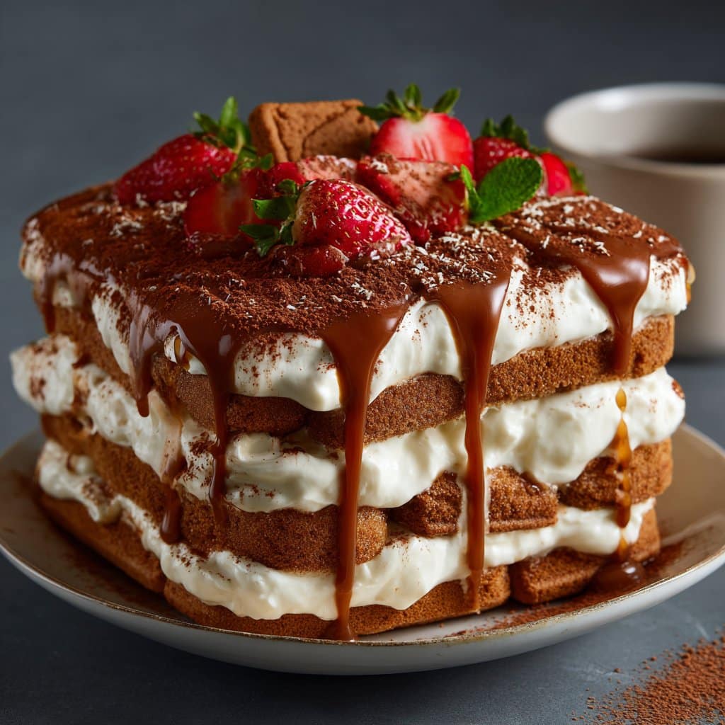 Biscoff Speculoos Tiramisu