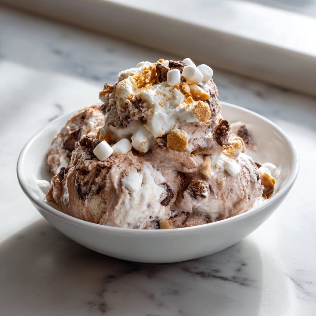 Rocky Road Ice Cream