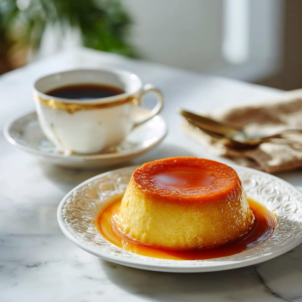 Creamy Brazilian Flan