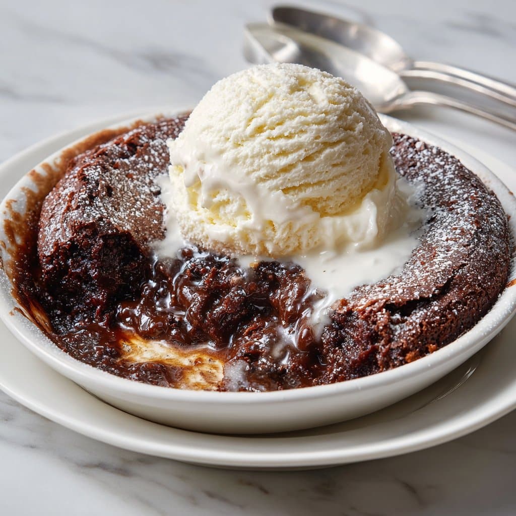 Ina Garten Chocolate Brownie Pudding Recipe