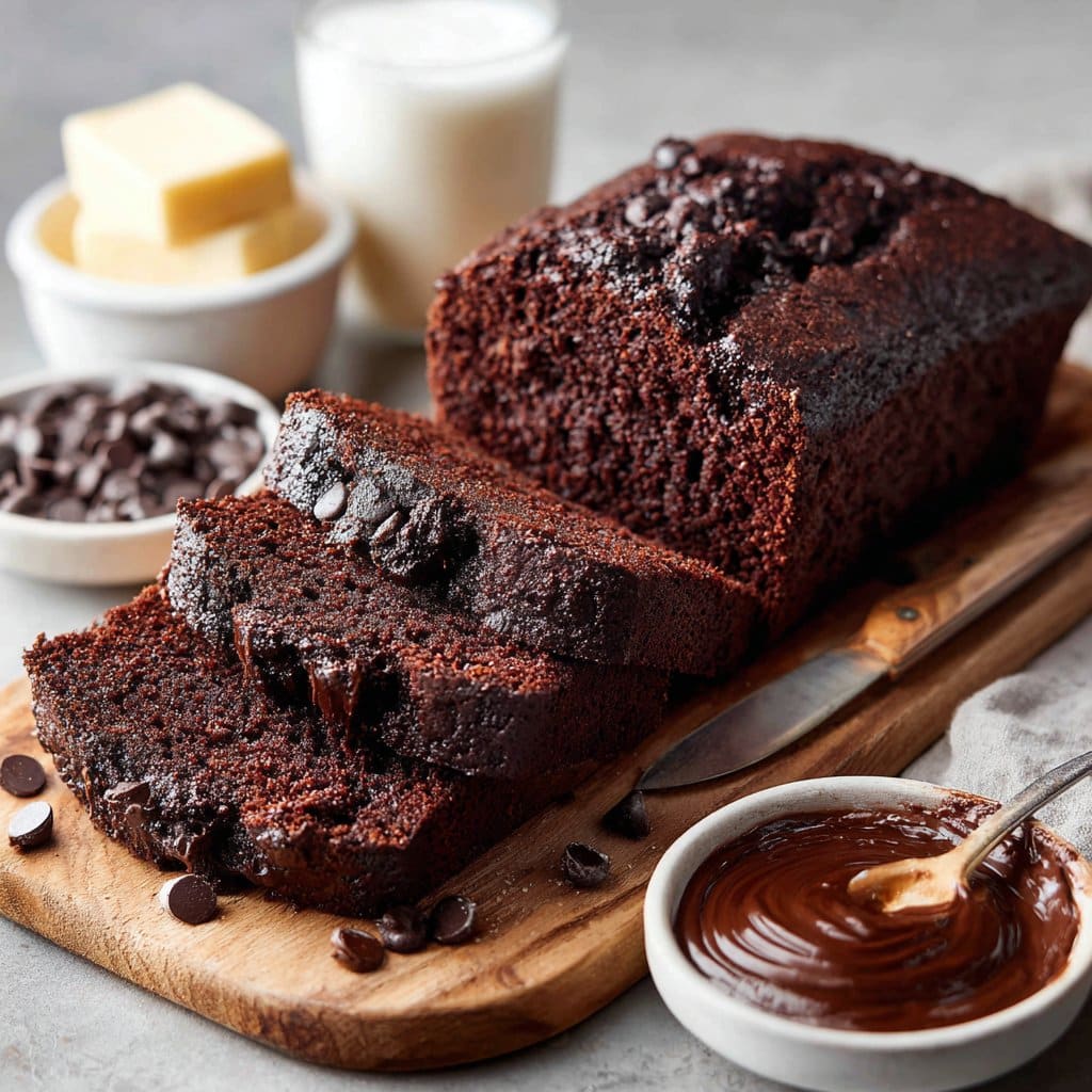 Chocolate Mini-Loaves