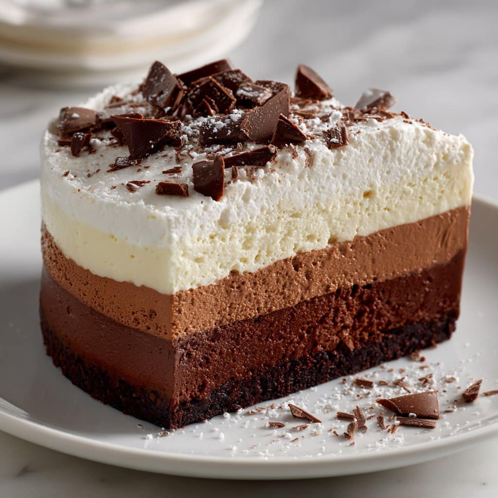 Delectable Triple Chocolate Mousse Cake Recipe for Your Sweet Tooth 4 Triple Chocolate Mousse Cake