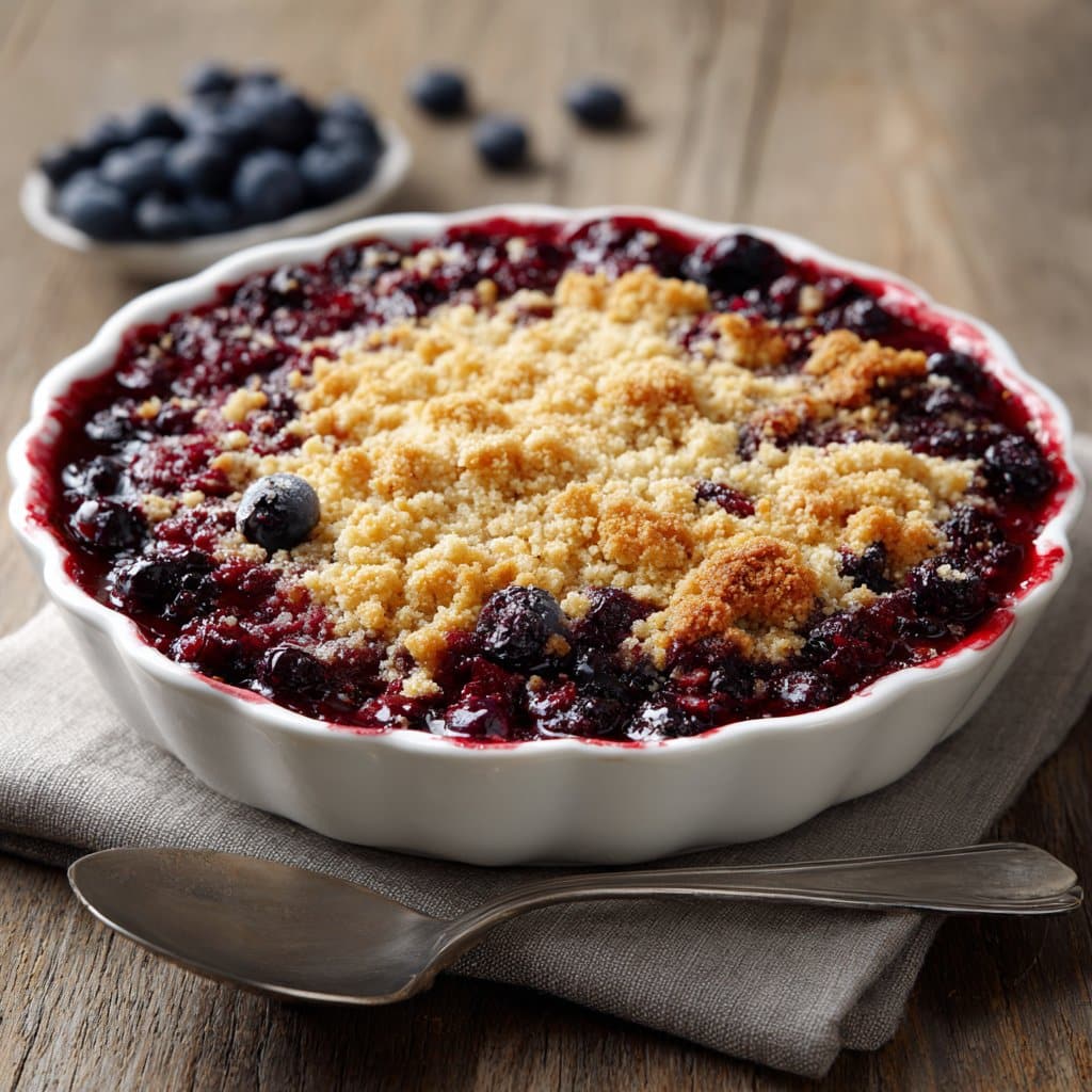 Blueberry Crisp
