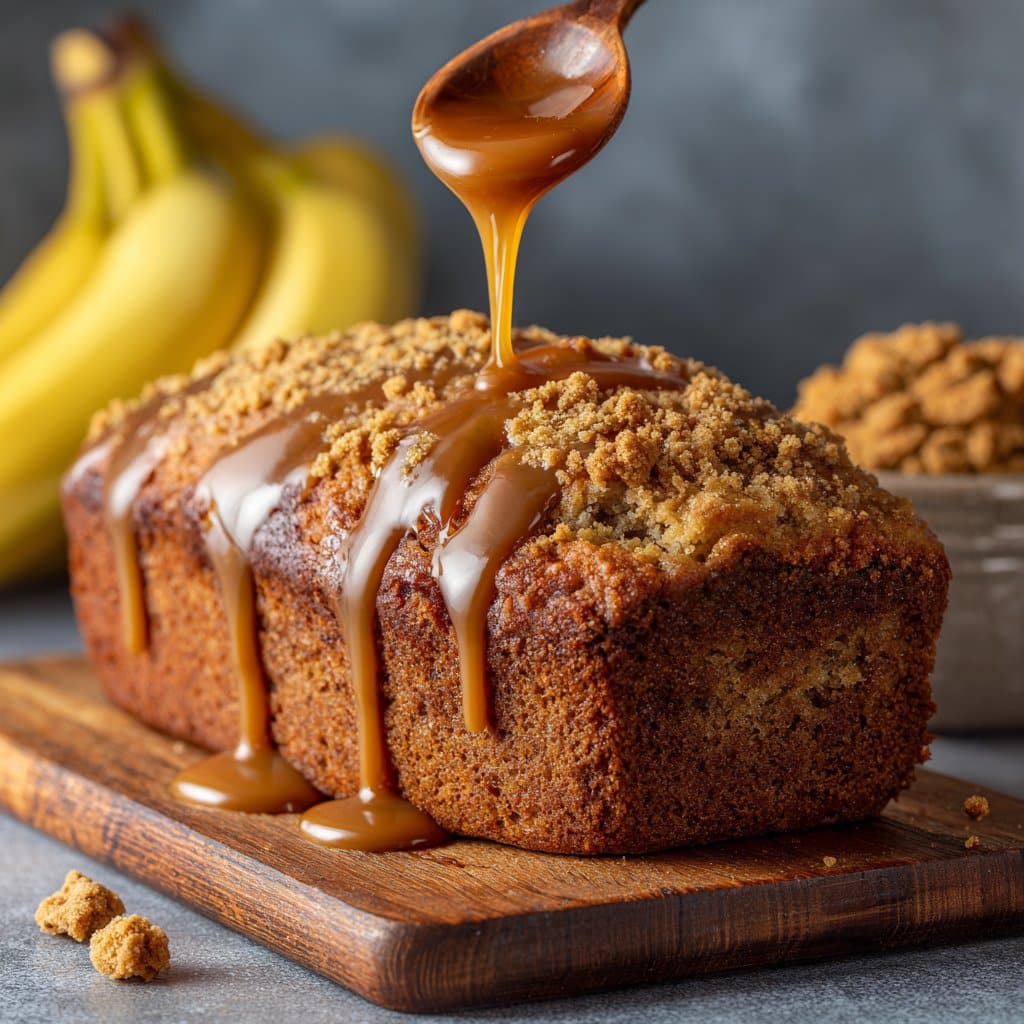 Irresistibly Delicious Lotus Biscoff Banana Bread Recipe 4 Lotus Biscoff Banana Bread