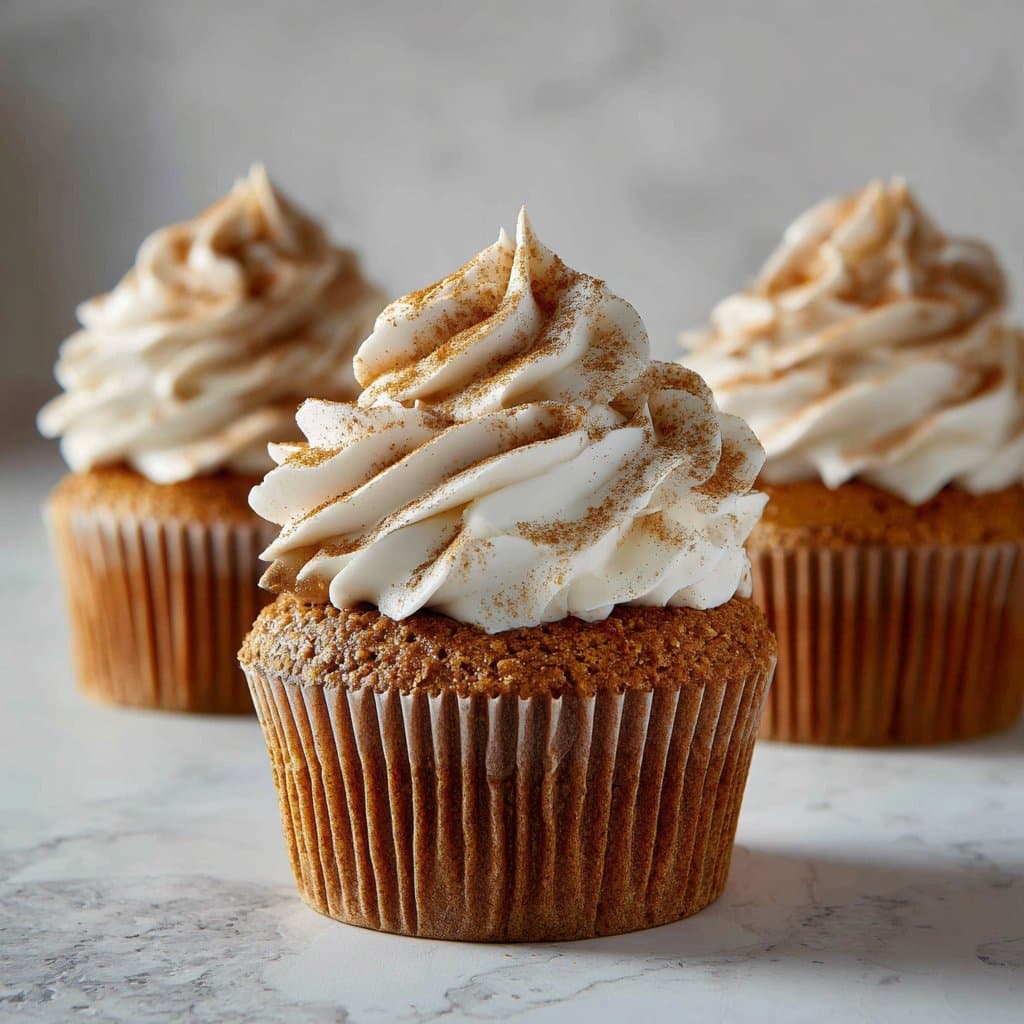 Biscoff Cupcakes