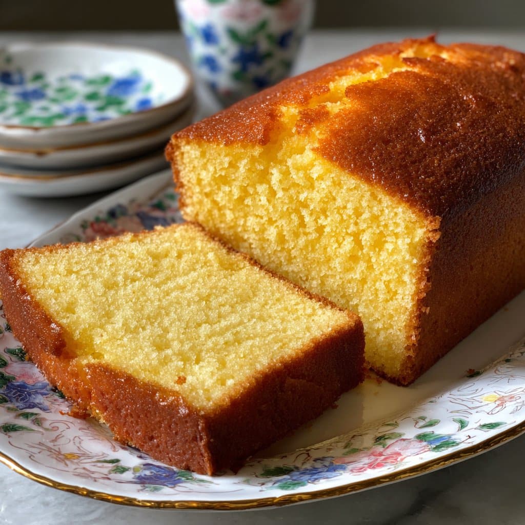 Indulge in Delight: The Perfect French Butter Cake Recipe 4 French Butter Cake