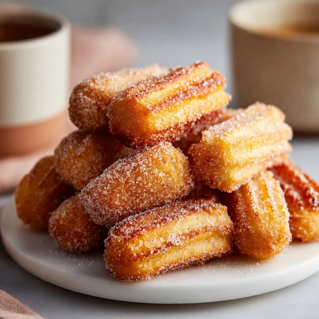 Irresistibly Healthy Baked Churro Bites You’ll Adore 4 Healthy Baked Churro Bites