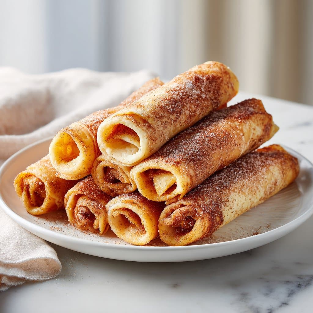 12-Minute Air Fryer Cinnamon Sugar Tortilla Rolls 4 12-Minute Air Fryer Cinnamon Sugar Tortilla Rolls - Irresistible!