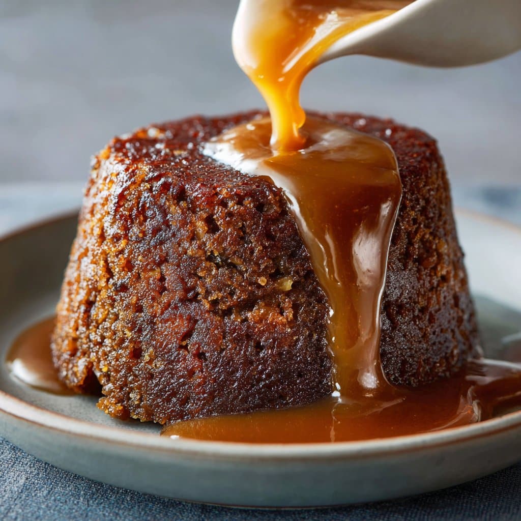 Classic Sticky Toffee Pudding