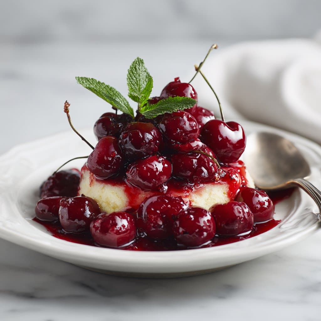 Cherries Jubilee