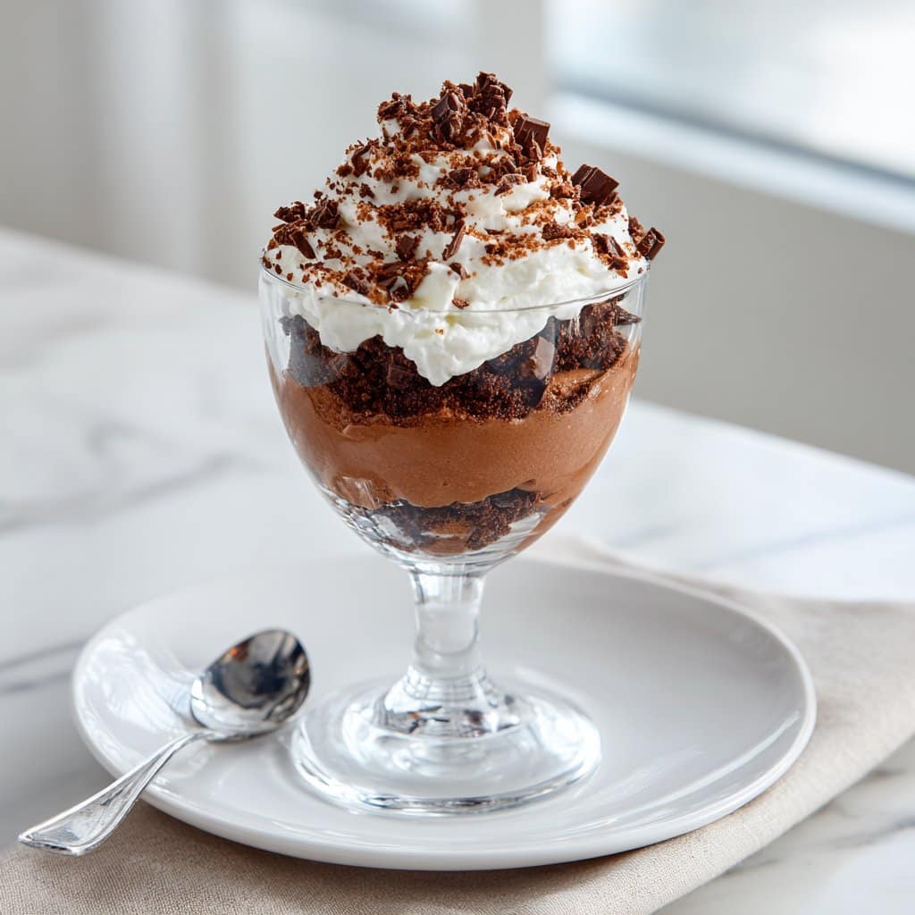 Irresistible Chocolate Parfait Recipe for Heavenly Desserts 4 Chocolate Parfait