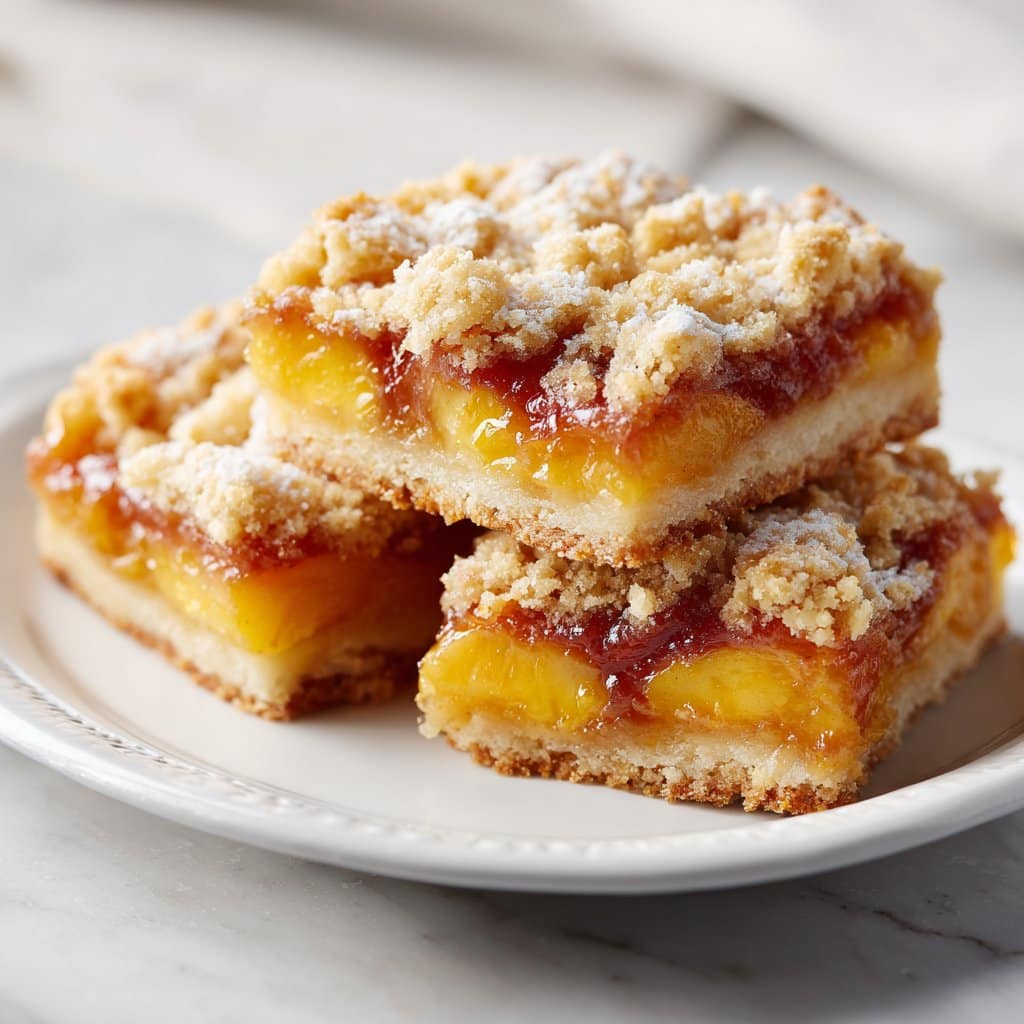 Peach Pie Bars Recipe: The Ultimate Slice of Summer Bliss 4 Peach Pie Bars