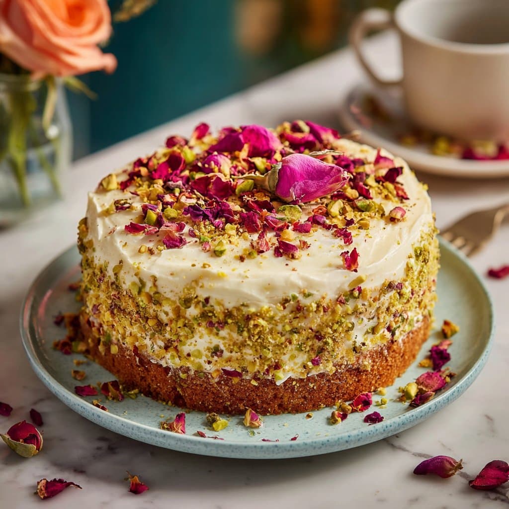 Sweet Romance: Discover the Joy of Persian Love Cake 4 Persian Love Cake