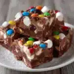 Indulgent Chocolate Marshmallow M&M Fudge Recipe You’ll Adore 5 chocolate marshmallow mm fudge 2025 12 11 115358 150x150 1