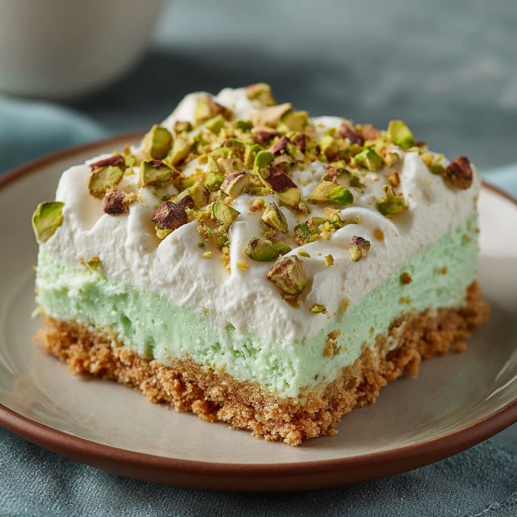 Pistachio Lush Dessert Bars