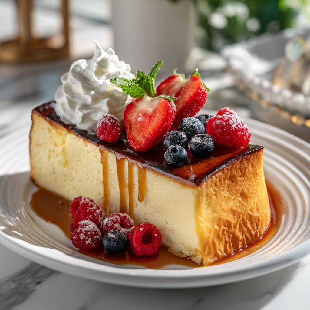 Heavenly Indulgent Burnt Basque Cheesecake in a Loaf Pan 4 Indulgent Burnt Basque Cheesecake in a Loaf Pan You'll Love