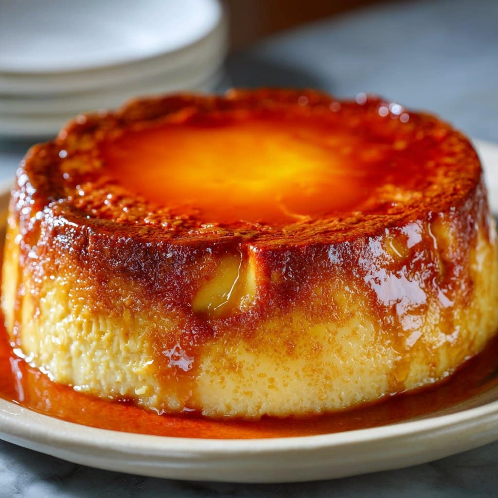 Bakery-Style Flan